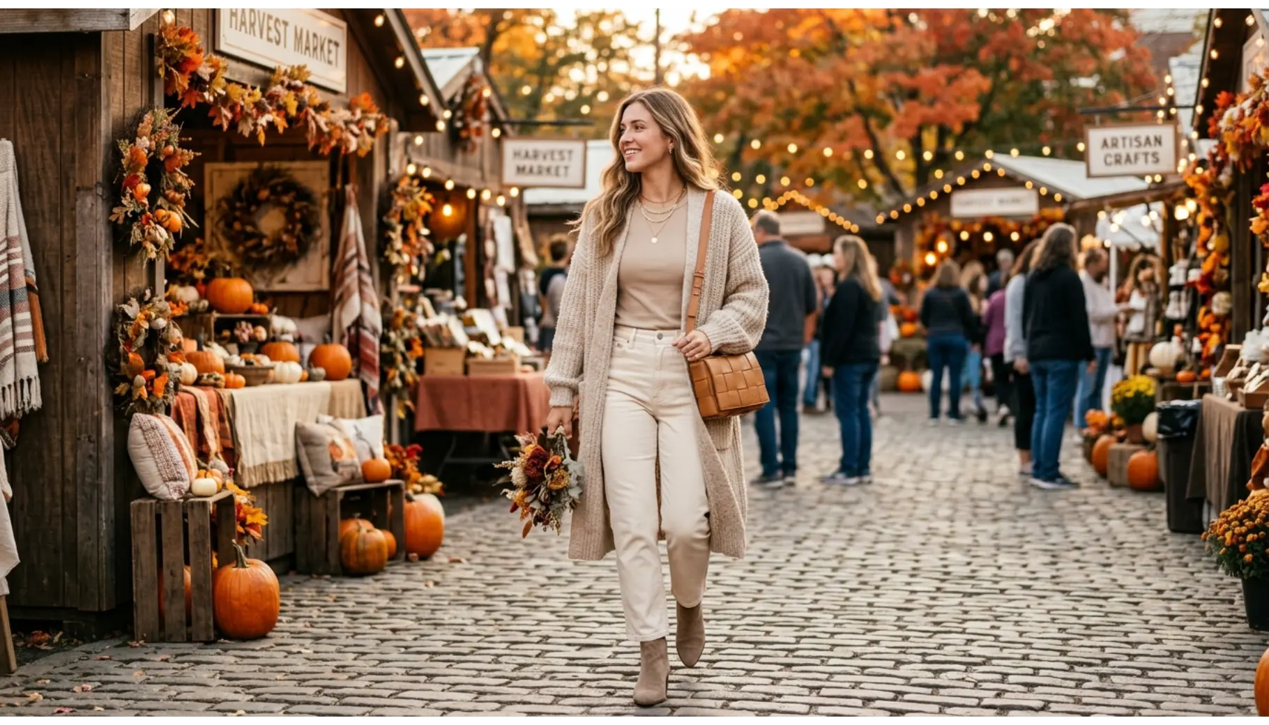 Long Cardigan with Monochrome Denim