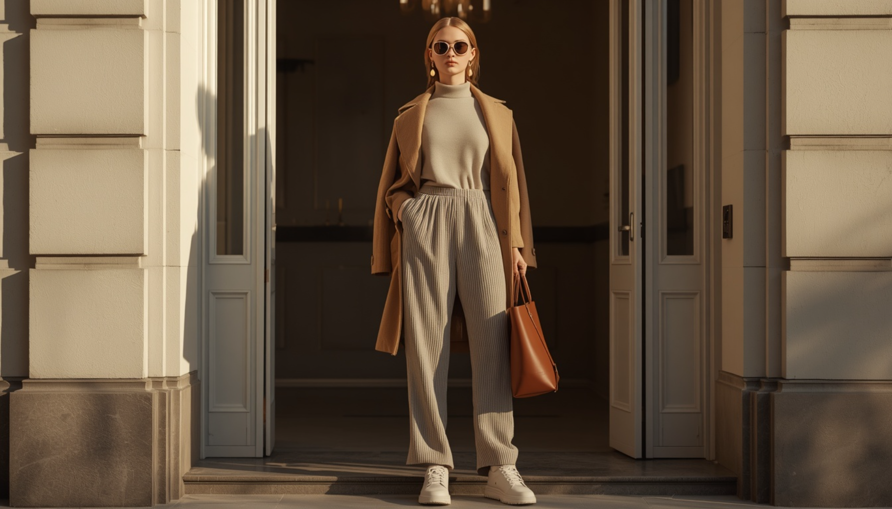 Monochrome Beige Luxe Set
