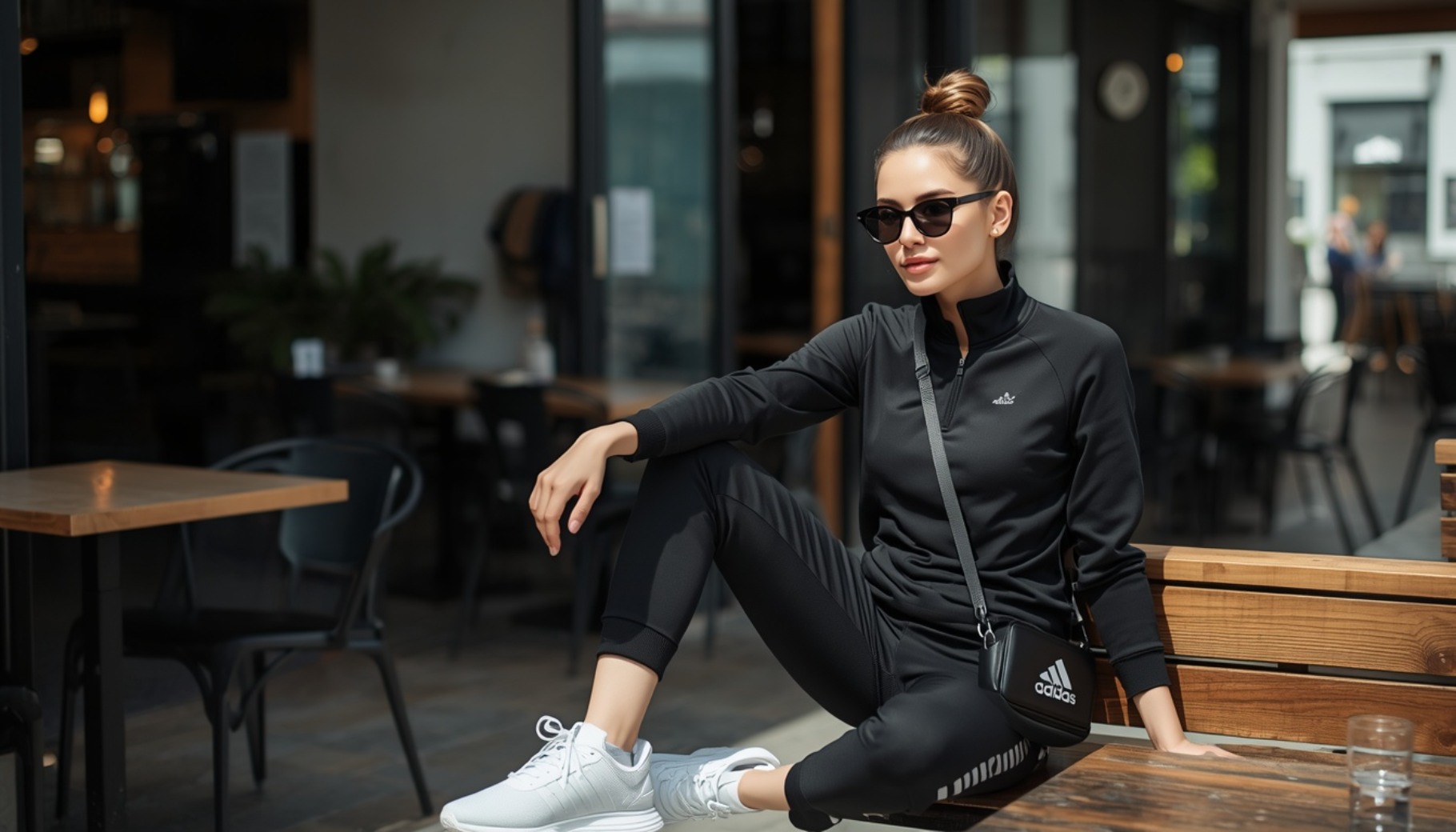 Quarter-Zip Pullover Style