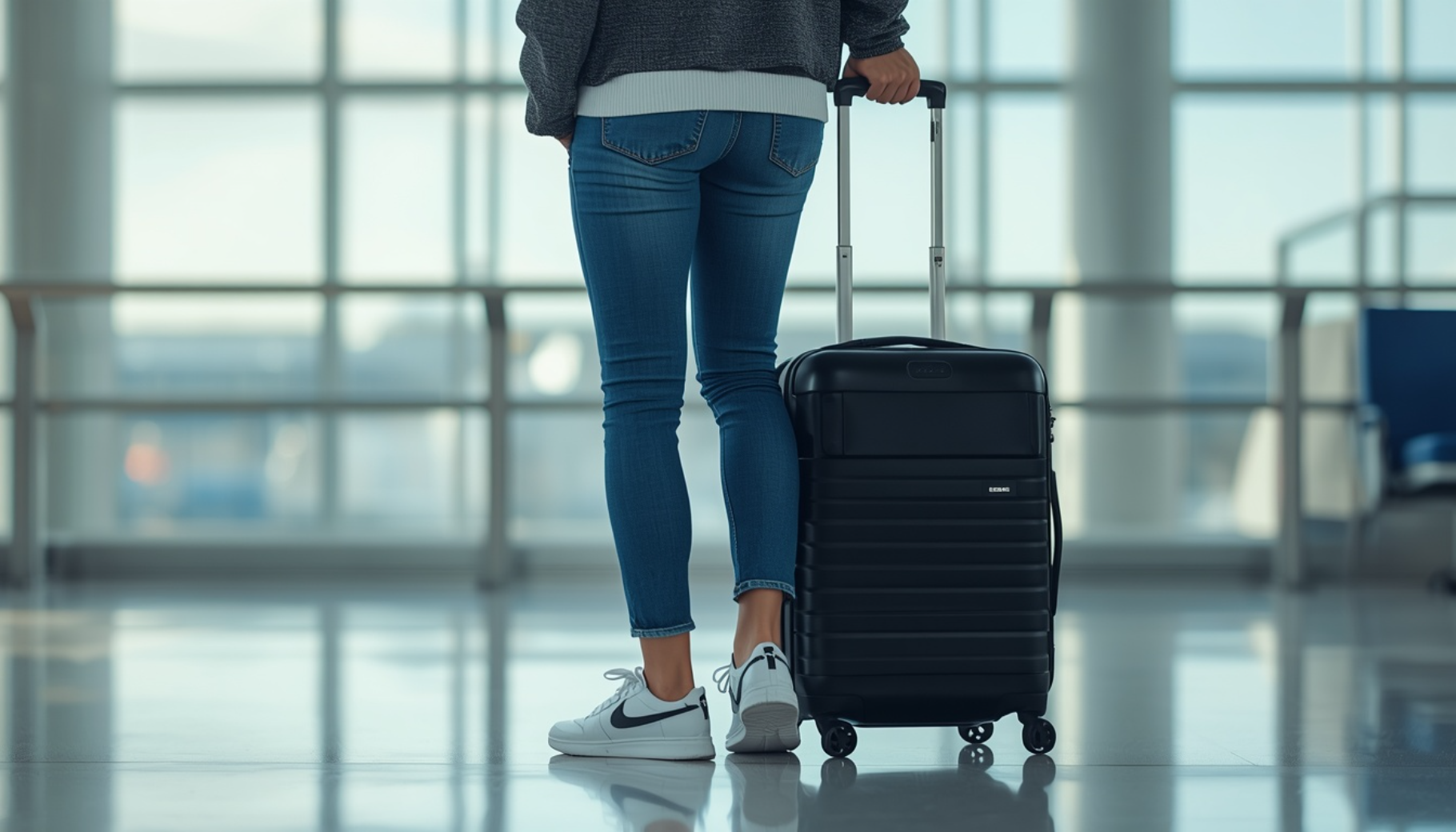 Stretch Denim Travel Outfit