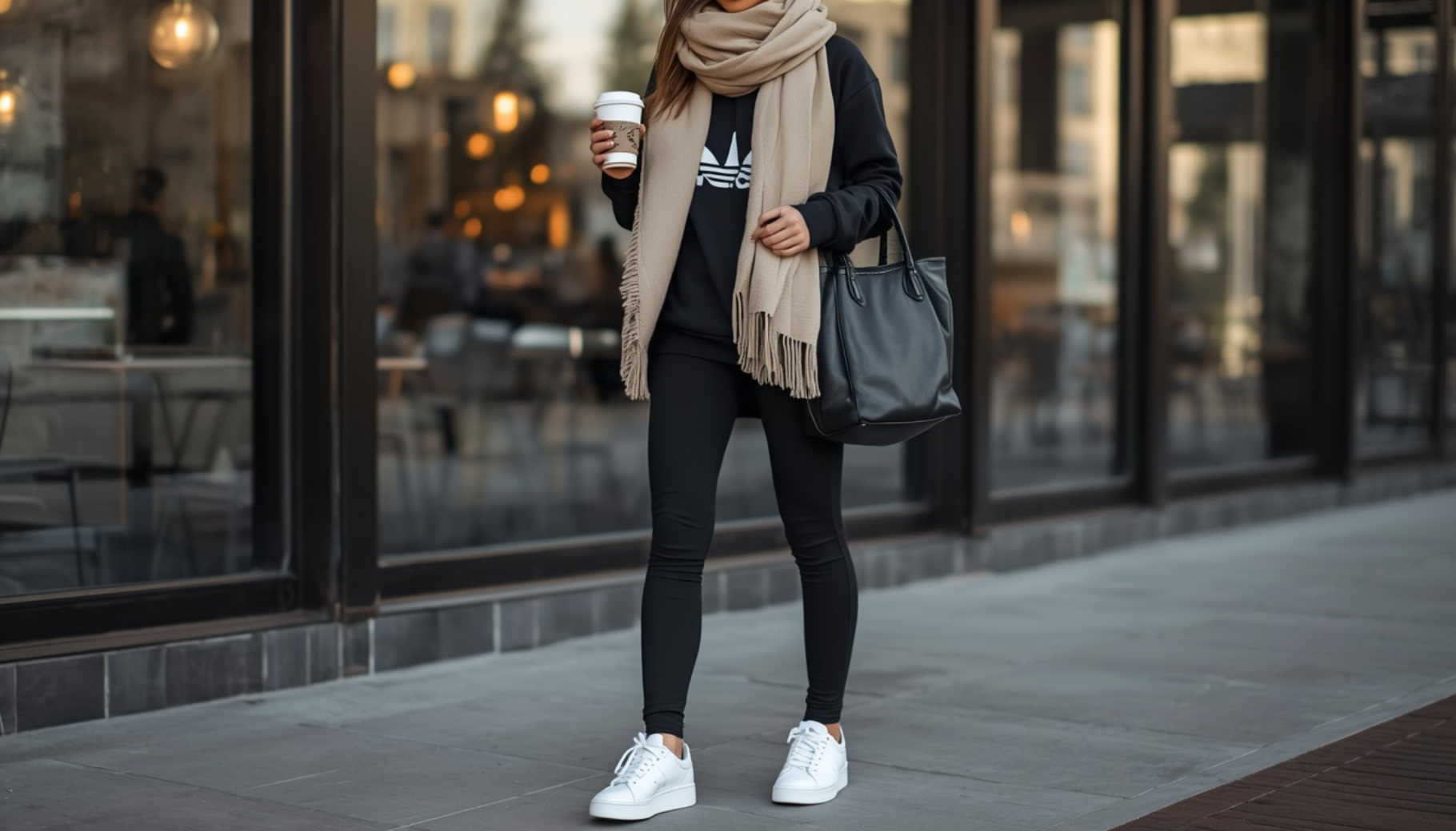 Weekend Coffee Run Outfit