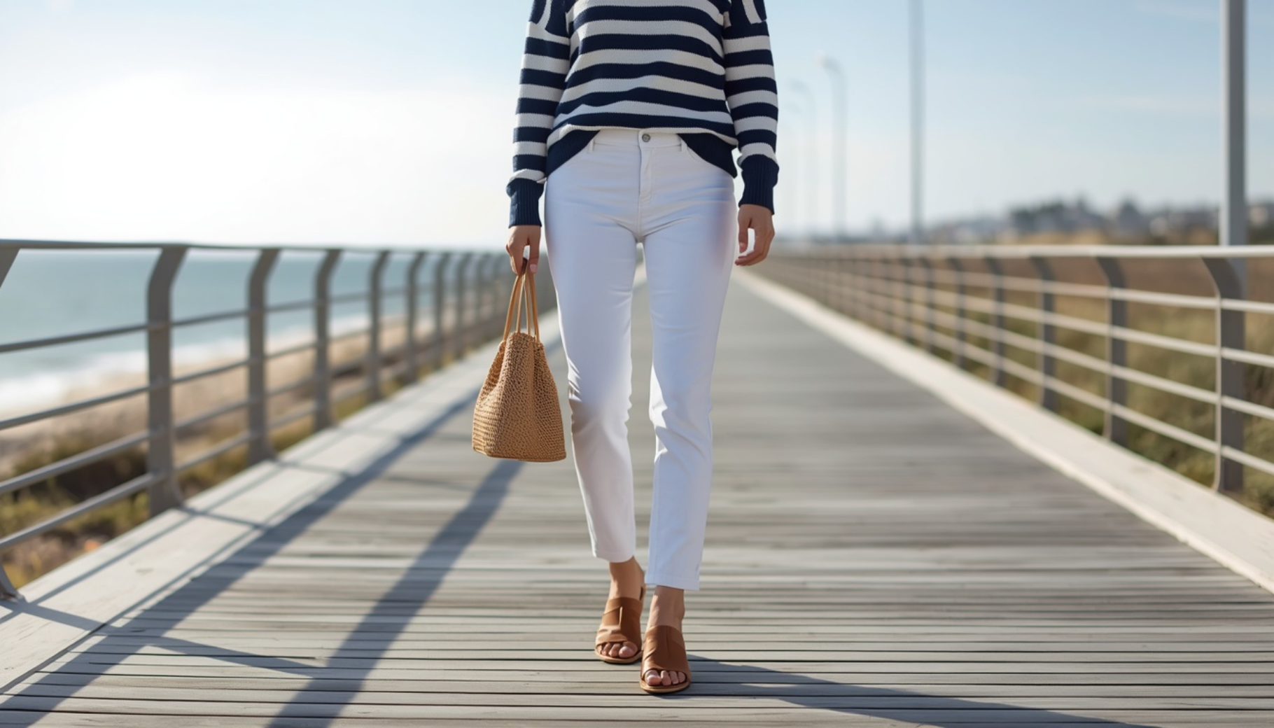White Jeans Fresh Look