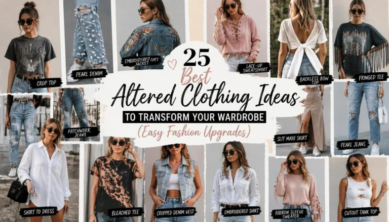 altered clothing
