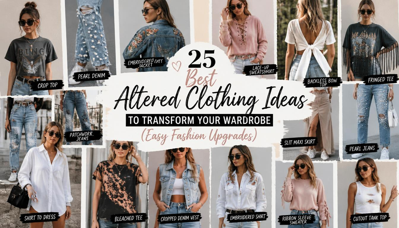 altered clothing