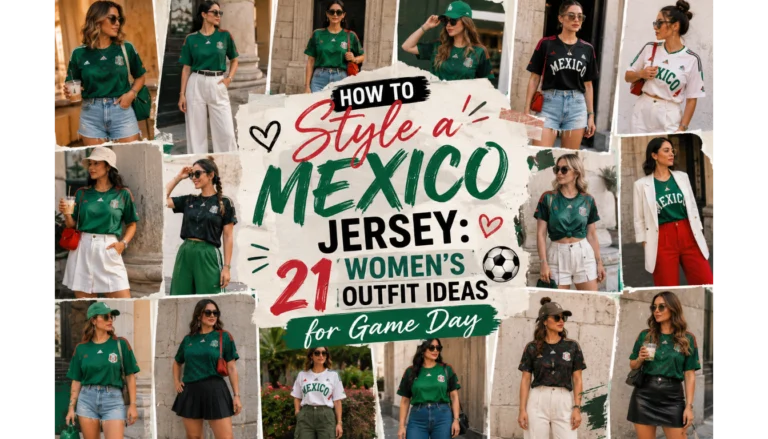 mexico game outfit women