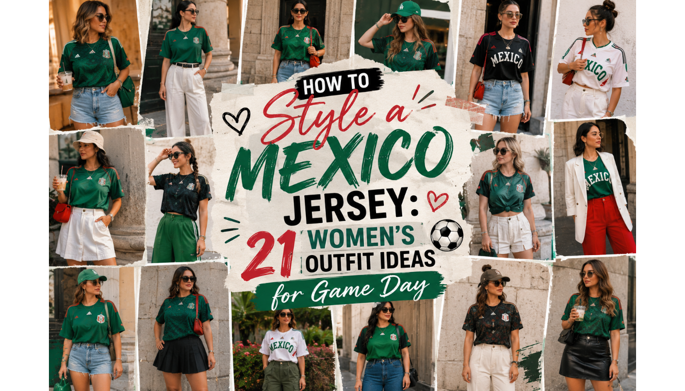 mexico game outfit women