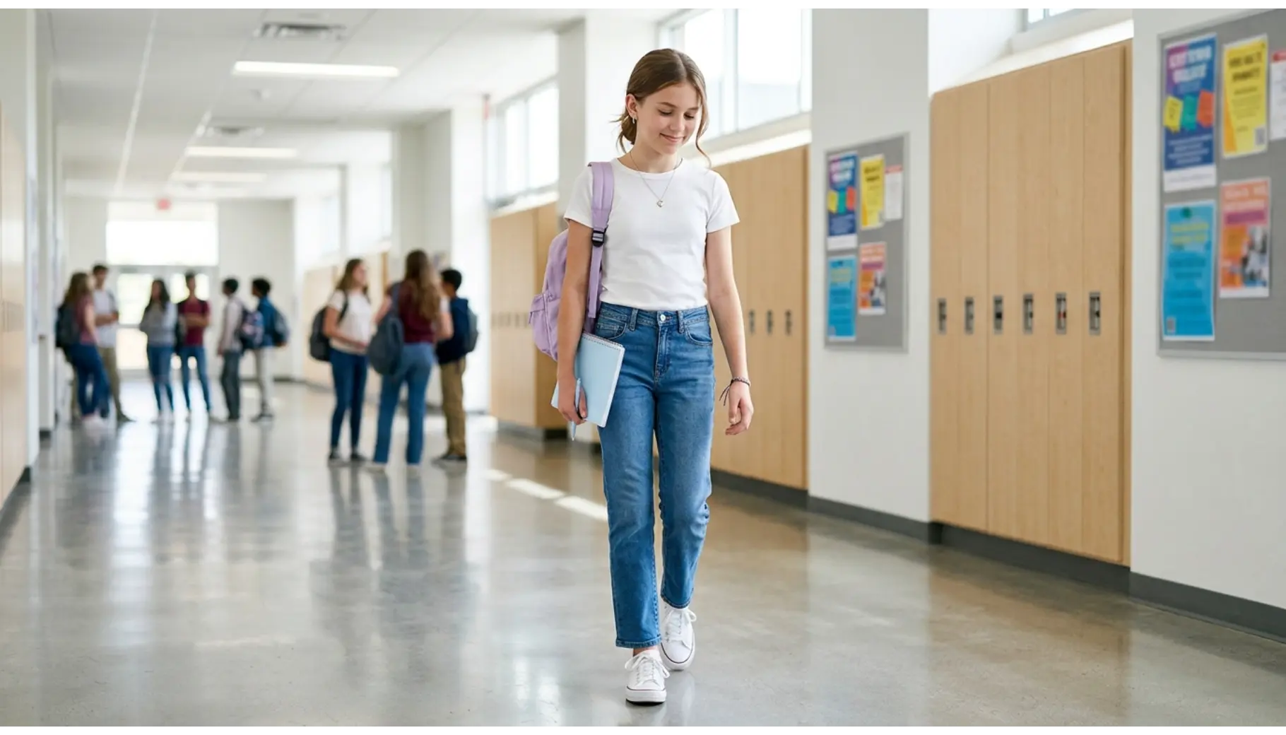 Classic Jeans and White Tee