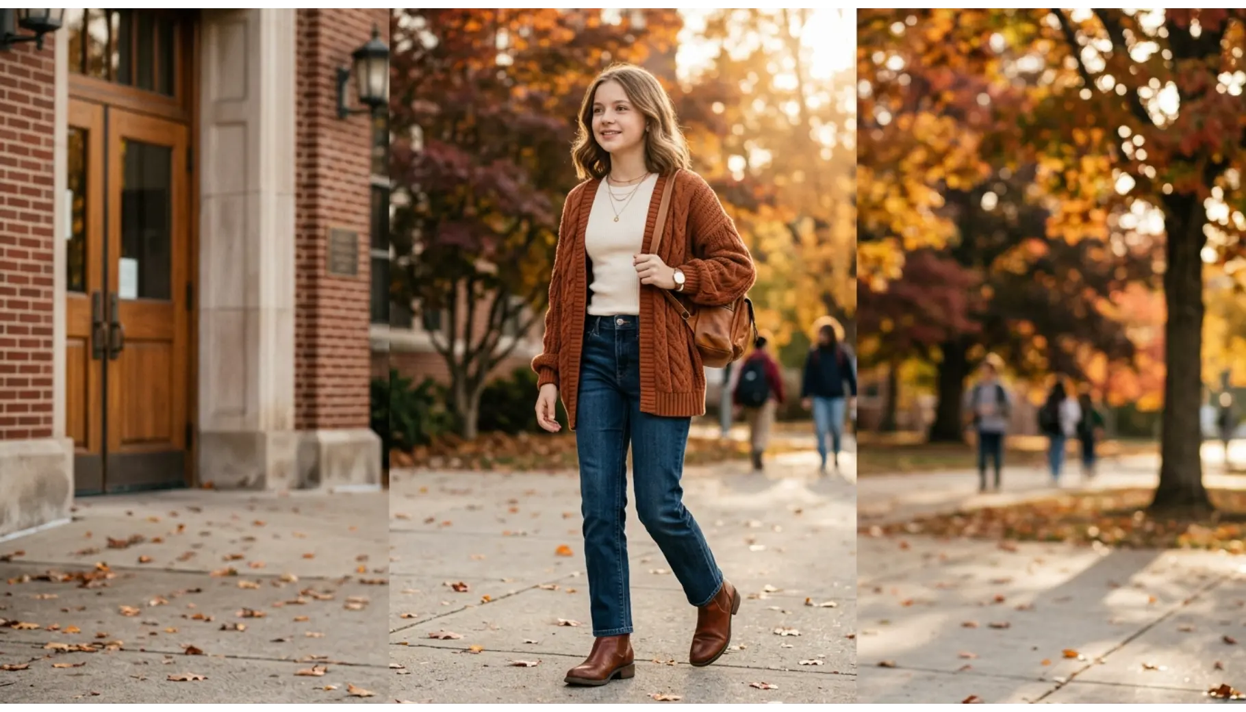 Cozy Layered Fall Outfit