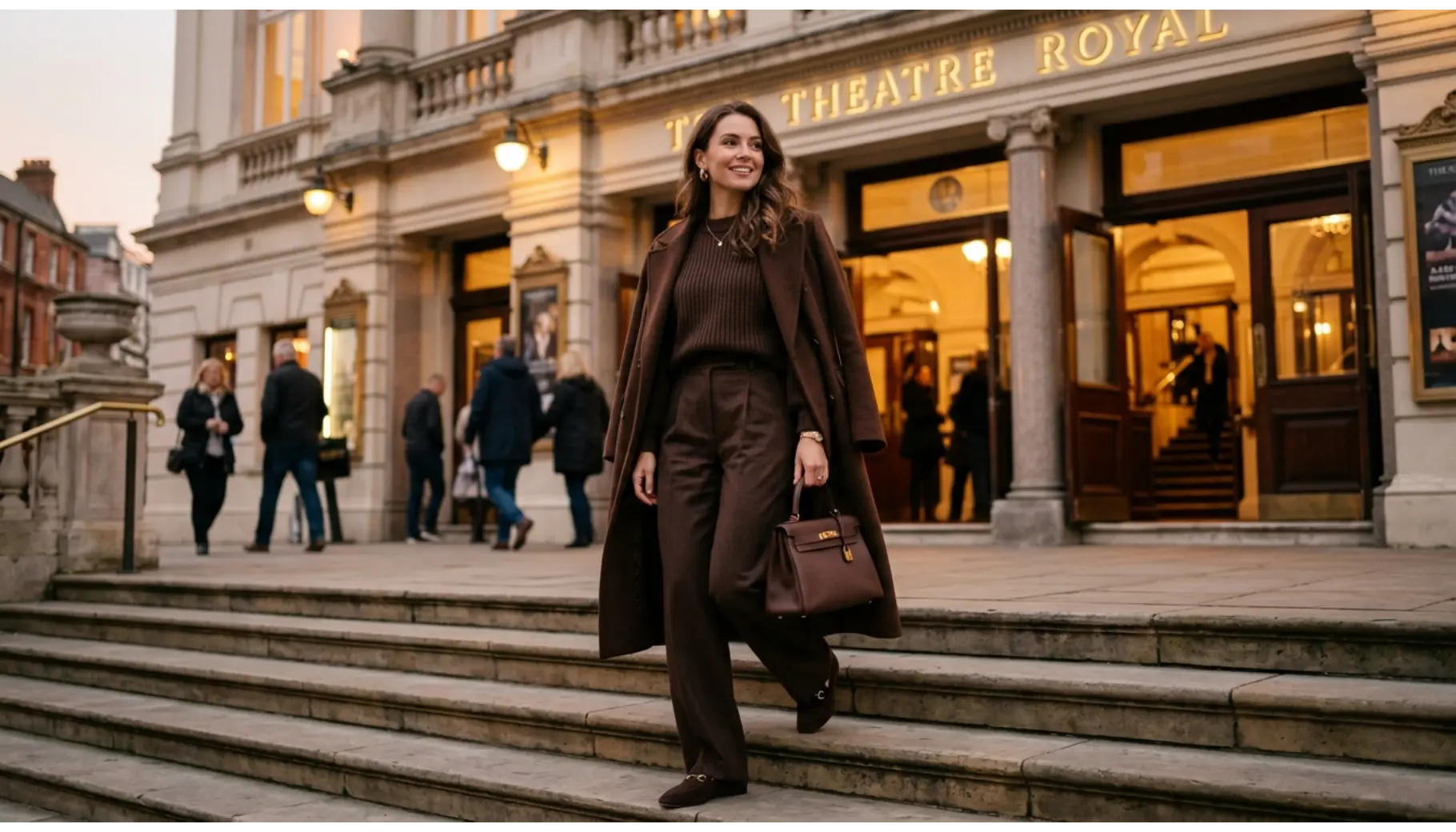 Espresso Monochrome Layered Look
