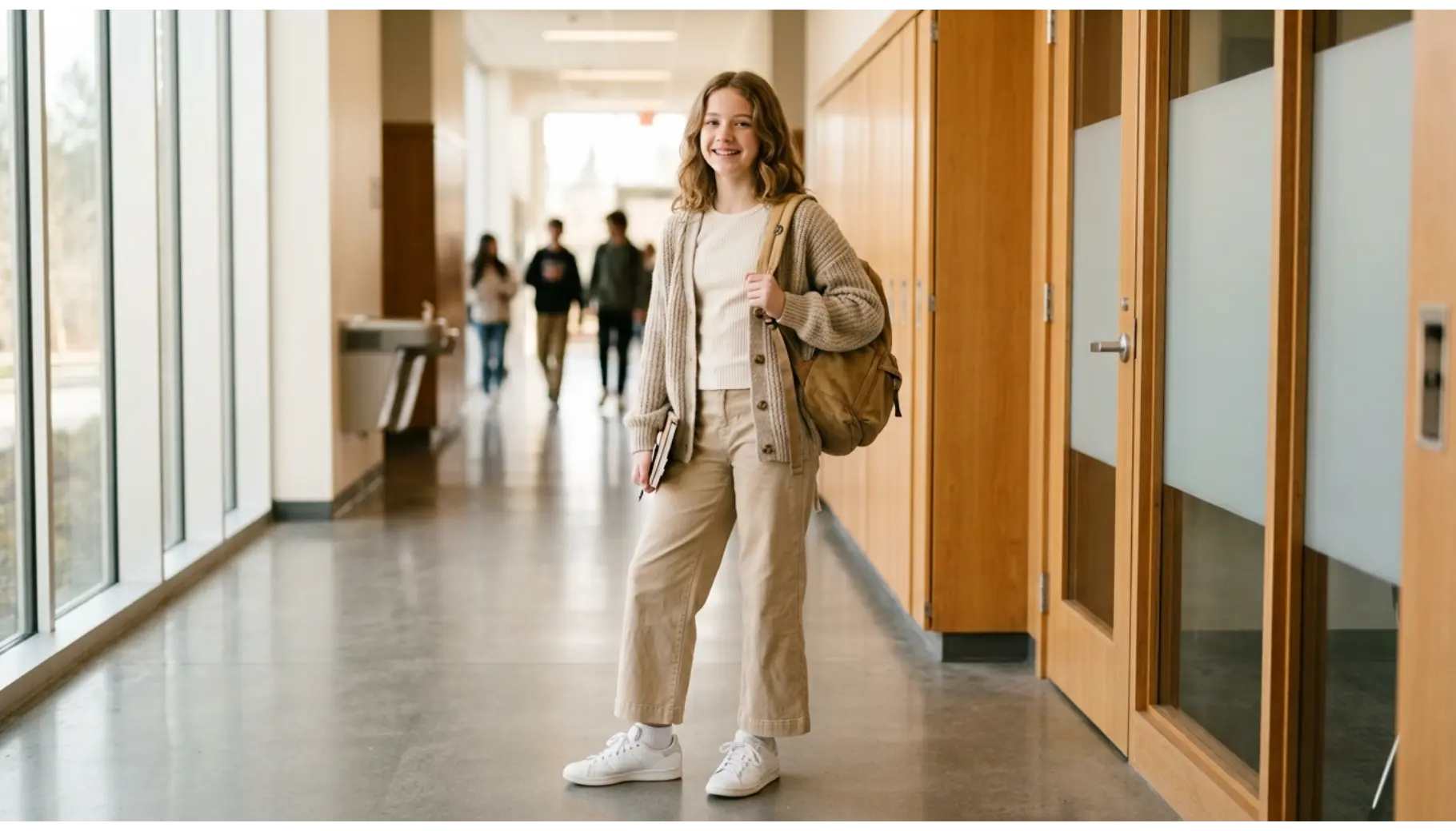 Monochrome Beige Outfit