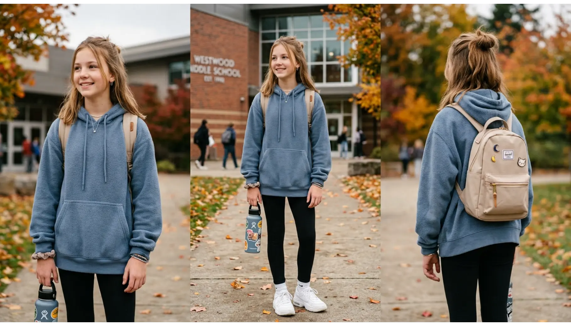 Oversized Hoodie and Leggings