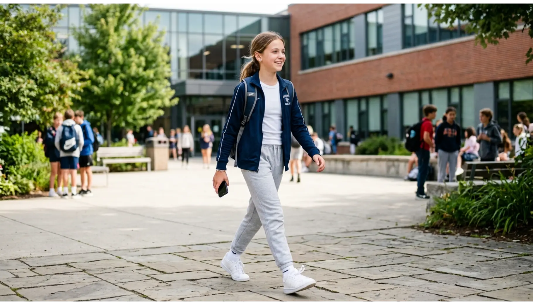 Sporty Track Jacket and Joggers