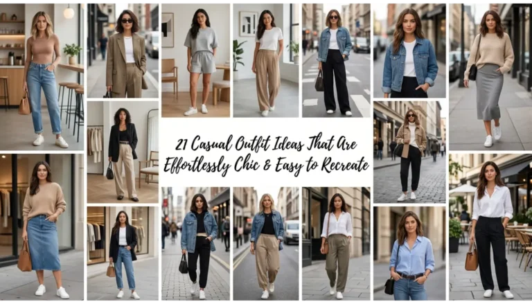 casual outfit ideas