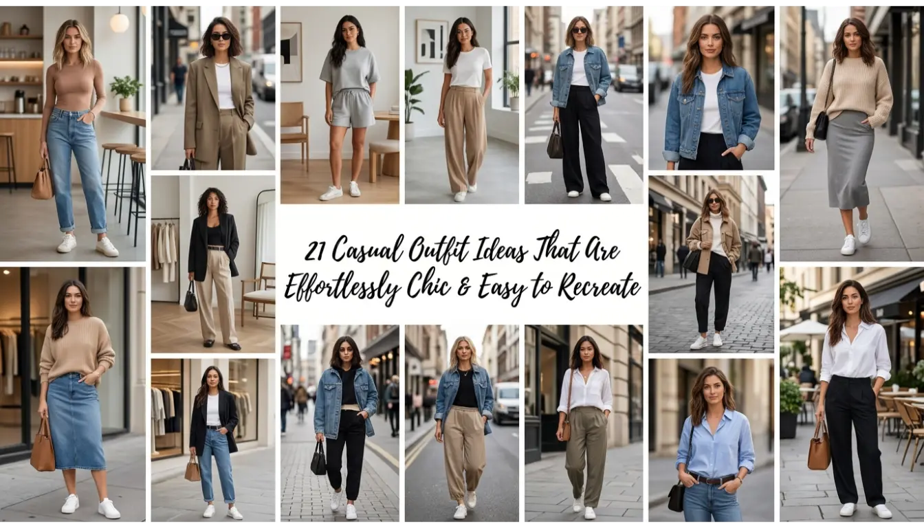 casual outfit ideas