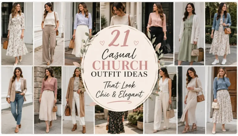 church outfit ideas casual
