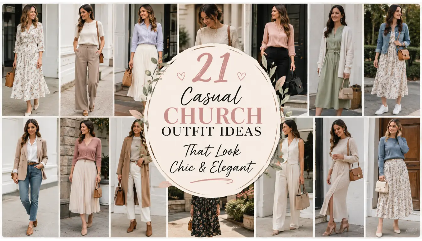 church outfit ideas casual