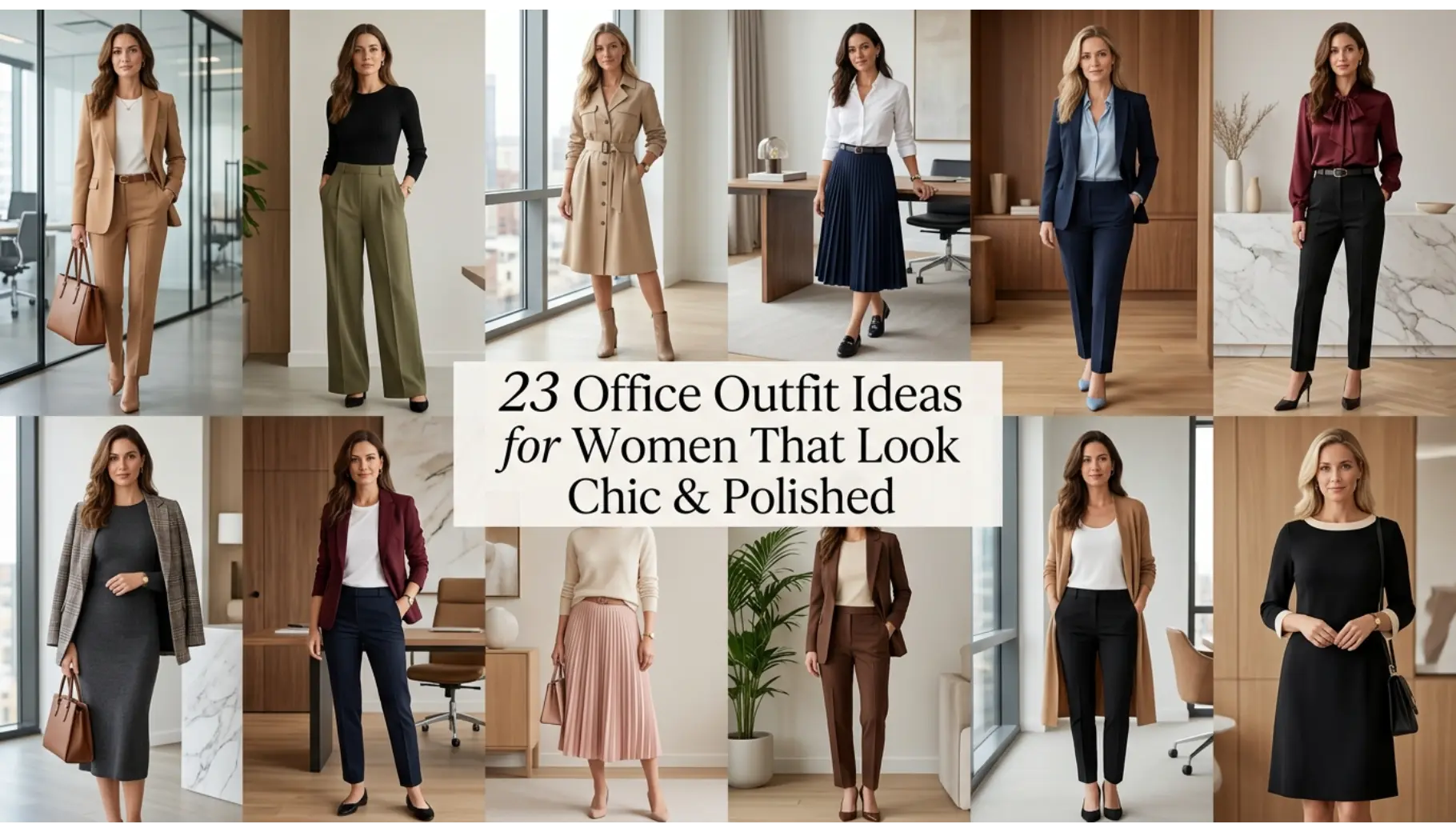 office outfits women